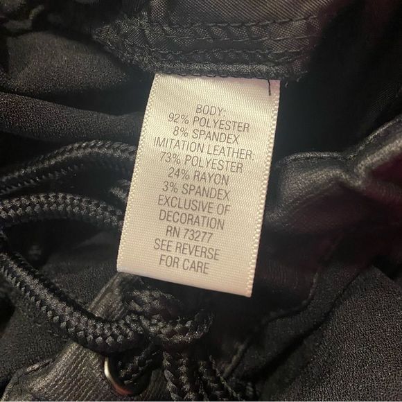 Simply Vera Wang Drawstring Pants Size XL (NWT) - Picture 4 of 12